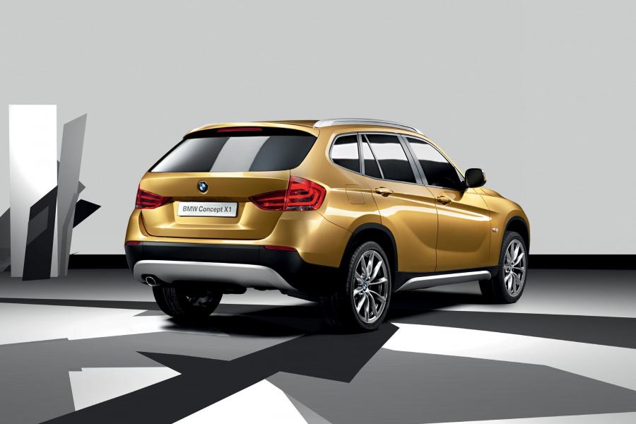  BMW X1 Concept 2008 года  (фото 8 из 83)